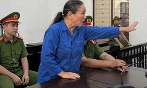 Tuyên án bị cáo Lê Thị Kim Liên 69 tuổi