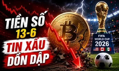 Thị trường tiền số: Tin xấu dồn dập giữa mùa World Cup 2026