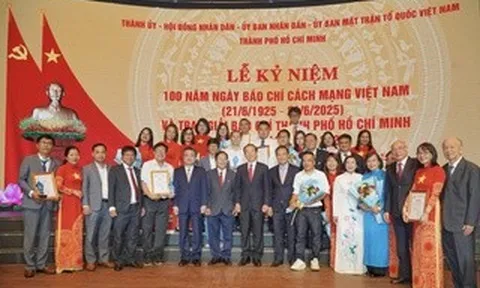 Báo Người Lao Động đoạt 9 Giải Báo chí TPHCM lần thứ 44 năm 2026