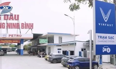Phủ sóng trạm sạc xe điện trên cả nước