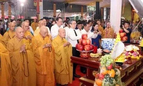 Tưởng niệm liệt sĩ, đồng bào hy sinh trong Chiến dịch Mậu Thân 1968