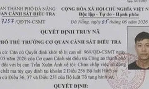 Truy nã Trần Xuân Ánh SN 1992, ai biết tung tích hãy liên hệ ngay SĐT 0905.447.407