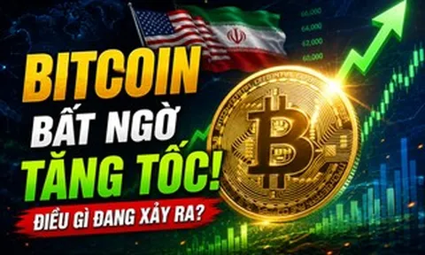 Thị trường tiền số hôm nay, 15-6: Bitcoin bất ngờ tăng vọt, điều gì đang xảy ra?