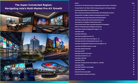 INFOCOMM ASIA CÔNG BỐ CẨM NANG CHIẾN LƯỢC THỊ TRƯỜNG PRO AV CHÂU Á - THÁI BÌNH DƯƠNG 2026, HÉ LỘ NHỮNG CÔNG NGHỆ, THỊ TRƯỜNG VÀ CƠ HỘI ĐANG ĐỊNH HÌNH TƯƠNG LAI SỐ CỦA KHU VỰC