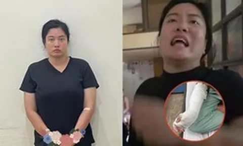 Cô gái nghi quỵt tiền, chém shipper ở Cửa Nam bị tạm giữ: "Hôm nay cộng đồng bán hàng online được nhẹ người"