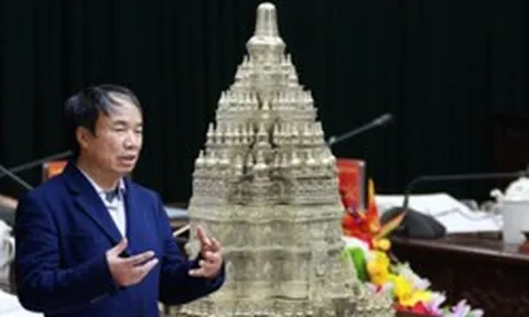 Siêu dự án tâm linh 19.000ha do tỷ phú "ăn chay" Xuân Trường đầu tư, tham vọng xây dựng công trình lớn nhất thế giới chính thức dừng hoạt động