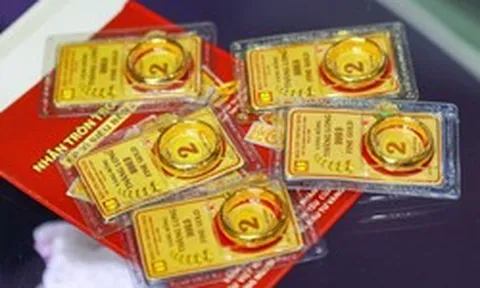Tối 17/6, giá vàng nhẫn, vàng miếng bất ngờ đảo chiều giảm