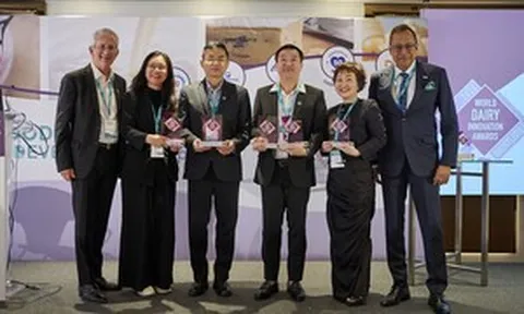 Vinamilk thắng lớn tại giải thưởng Đổi mới sáng tạo ngành Sữa toàn cầu 2026