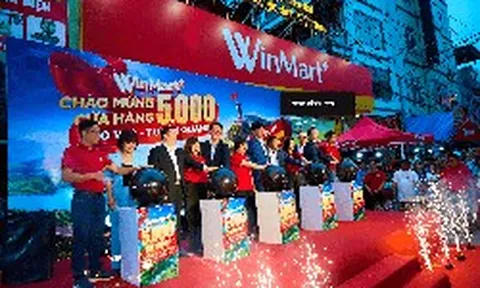 WinMart+ cán mốc 5.000 cửa hàng