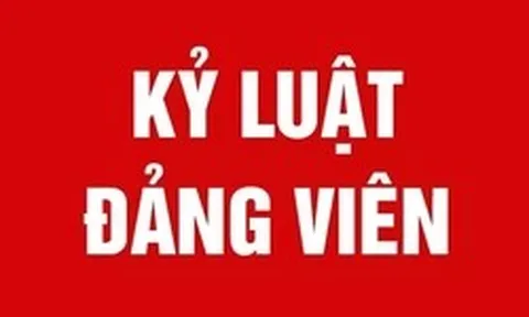 Ủy ban Kiểm tra Tỉnh ủy Gia Lai thi hành kỷ luật cán bộ