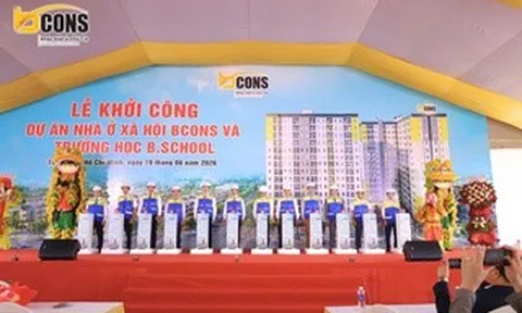 Khởi công thêm hơn 800 căn nhà ở xã hội tại TPHCM