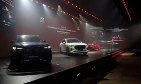 Mazda đưa CX-60 và CX-90 về Việt Nam: Giá từ 1,7 tỷ, mở màn chiến lược 'Japanese Premium'