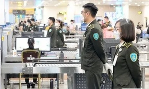 Nhân viên an ninh hàng không được lục soát người tại sân bay khi nào?