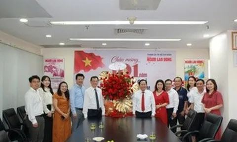 Bộ Y tế chúc mừng Báo Người Lao Động nhân Ngày Báo chí cách mạng Việt Nam