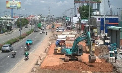 Quốc lộ 13 rộng 8 làn xe trước ngày về đích