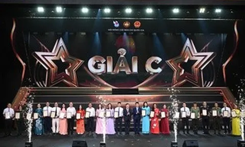 Báo Người Lao Động đoạt giải C Báo chí Quốc gia