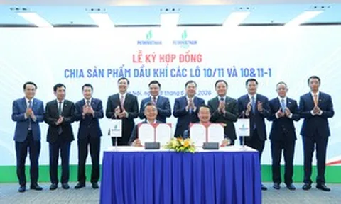 Petrovietnam ký loạt hợp đồng dầu khí, tạo động lực mới cho ngành năng lượng