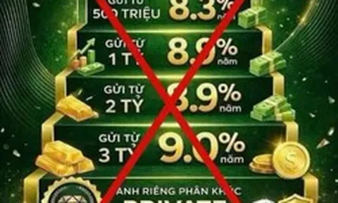 Cảnh giác chiêu lừa gửi tiết kiệm lãi suất 20%/năm trên Facebook, Zalo