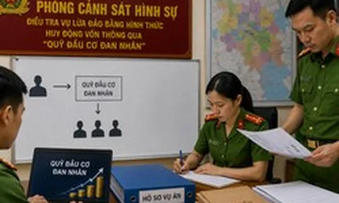 Công an TPHCM tìm nạn nhân sập bẫy Quỹ Đầu cơ Đan Nhân