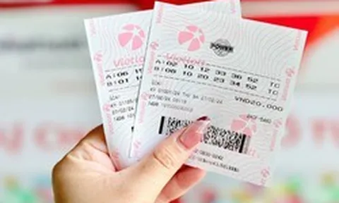 1.132 tỷ đồng tiền thưởng của Vietlott về tay ai?