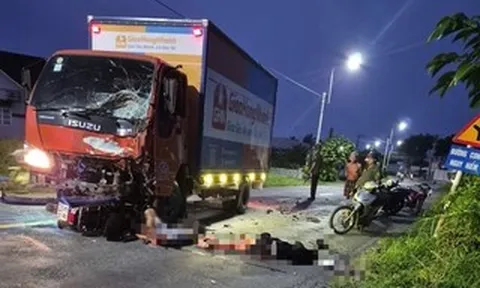 Tai nạn giao thông nghiêm trọng, 3 người tử vong tại chỗ