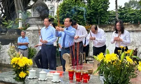 VÙNG ĐẤT MẾN THƯƠNG (*): Lưu dấu hành trình phương Nam