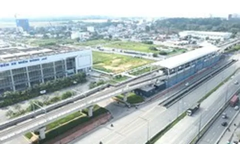 Ga metro Suối Tiên nâng tầm vai trò, bất động sản phường Đông Hòa hưởng lợi