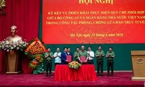 Bộ Công an và Ngân hàng Nhà nước phối hợp phòng, chống lừa đảo trực tuyến