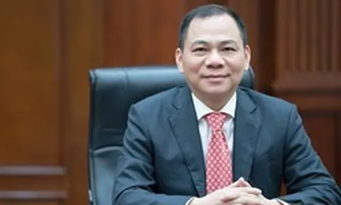 Tỷ phú Phạm Nhật Vượng không còn là Tổng giám đốc của VinFast sản xuất, vẫn là Tổng giám đốc VinFast toàn cầu