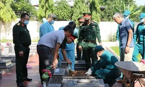 Phát động cao điểm thu nhận ADN, mở thêm cơ hội xác định danh tính liệt sĩ