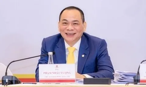 1 buổi sáng, tài sản của ông Phạm Nhật Vượng tăng hơn 1 tỷ USD