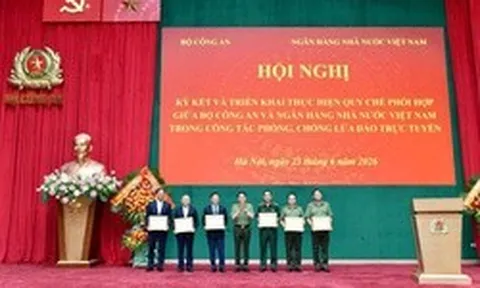 MSB nhận bằng khen của Bộ Công an về phòng chống tội phạm công nghệ cao