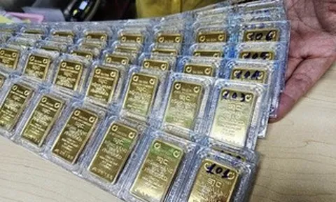 Cuối ngày 23-6, giá vàng miếng SJC, vàng nhẫn tiếp tục rớt mạnh
