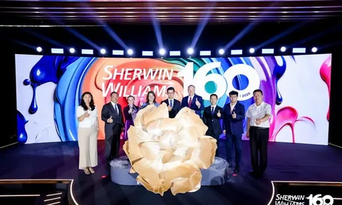 Sherwin-Williams Kỷ Niệm 160 Năm Thành Lập