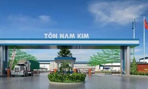 Thép Nam Kim tăng vốn lên hơn 4.900 tỷ đồng sau đợt trả cổ tức
