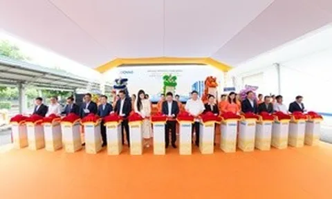 Nhà máy bánh gần 24.000 m² chính thức đi vào hoạt động