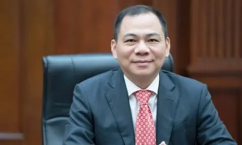 Ông Phạm Nhật Vượng rời ghế Tổng Giám đốc VinFast Việt Nam