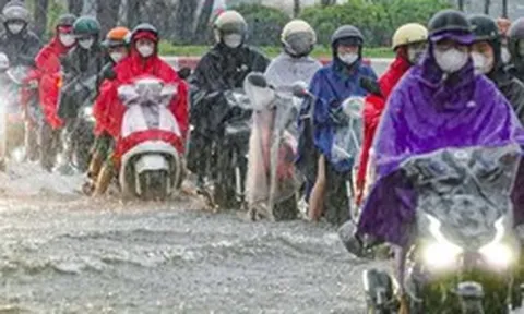 Ngày mai, miền Bắc xuất hiện mưa to đến rất to