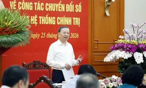 Chuẩn hóa dữ liệu, kết nối toàn hệ thống chính trị
