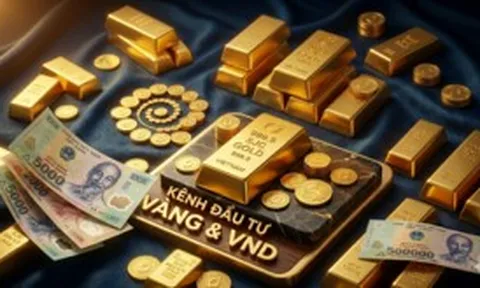 Có 1 tỷ đồng nên mua vàng hay gửi tiết kiệm?