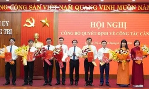 Nhiều bí thư xã ở Quảng Trị được điều động, hoán đổi vị trí