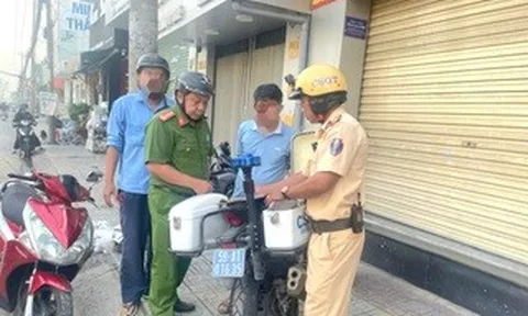 CSGT phát hiện nhiều lỗi tại công trình thi công ở TPHCM