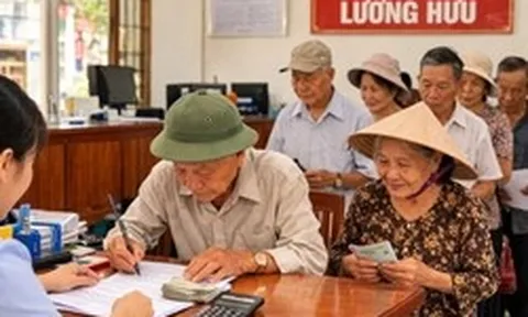 Tin vui từ 1/7/2026, nhiều người nghỉ hưu được tăng lương hưu 2 lần liên tiếp: Ai sẽ được hưởng?