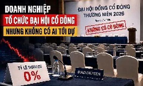 Độc lạ: công ty có doanh thu bằng 0, không ai đến dự đại hội cổ đông, giá cổ phiếu 1.300 đồng
