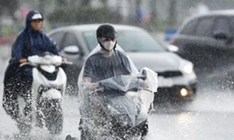 Nhiều tỉnh miền Bắc sắp có mưa to đến rất to 2 ngày liên tiếp