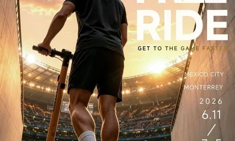 Segway và Whoosh triển khai chiến dịch Free Ride trên khắp Mexico trong thời gian diễn ra World Cup 2026 nhằm hỗ trợ giao thông đô thị