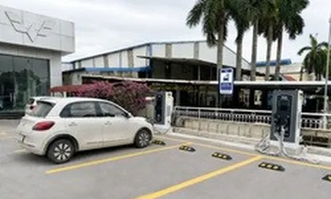 TMT - EGREEN bắt đầu mở rộng mạng lưới hạ tầng sạc xe điện toàn quốc