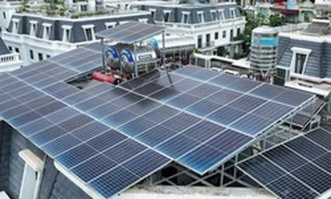 Hộ gia đình lắp điện mặt trời mái nhà được bán tới 50% điện dư cho EVN