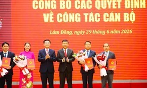 Lâm Đồng điều động, bổ nhiệm nhiều cán bộ chủ chốt