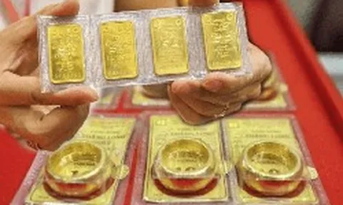 Giá vàng nhẫn trơn, vàng miếng chiều 29/6